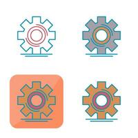Setting Vector Icon