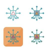 Networking Vector Icon