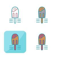 Popsicle Vector Icon