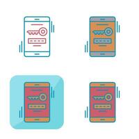 One Time Password Vector Icon