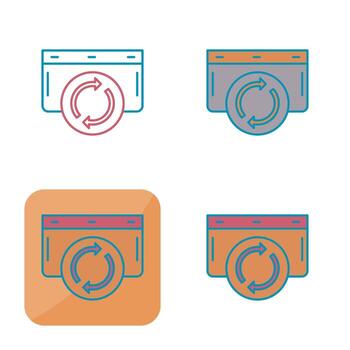 Refresh Vector Icon