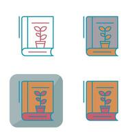 icono de vector de botánica