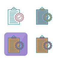 Check List Vector Icon