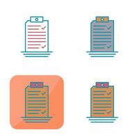 Check List Vector Icon