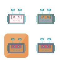 Router Vector Icon