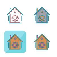 Home Automation Vector Icon