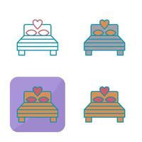 Bedroom Vector Icon