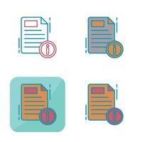 Document Vector Icon