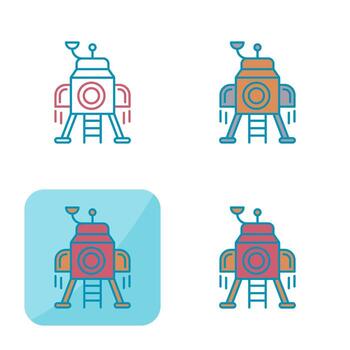 Lander Vector Icon
