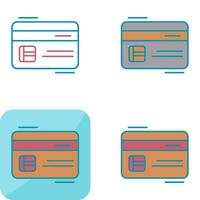 Credit Card Vector Icon