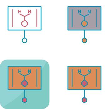 icono de vector de fórmula