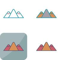 Mountain Vector Icon