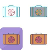 First Aid Kit Vector Icon