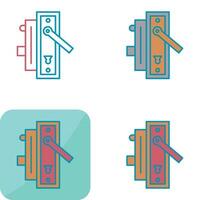 Door Handle Vector Icon