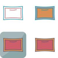 Pillow Vector Icon