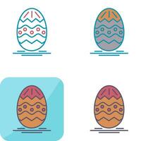 Easter Egg Vector Icon