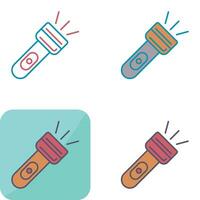 Flash Light Vector Icon