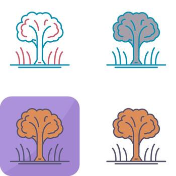 Tree Vector Icon