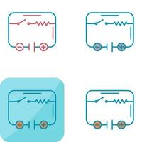 Electrical Circuit Vector Icon