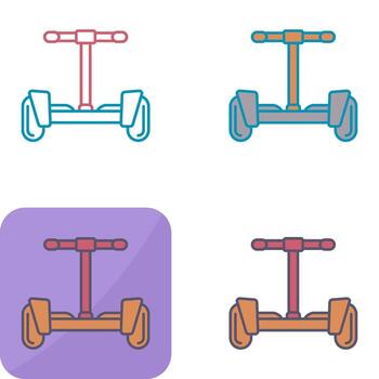 Hoverboard Vector Icon
