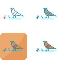 Bird Vector Icon