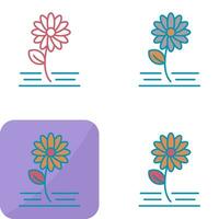 Flowers Vector Icon