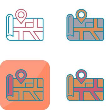 Map Vector Icon