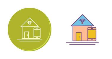 Home Automation Vector Icon