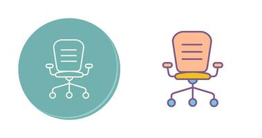 Office Chair Vector Icon