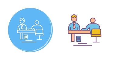 Evaluating work Vector Icon