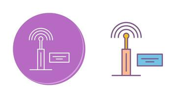 Signal Vector Icon
