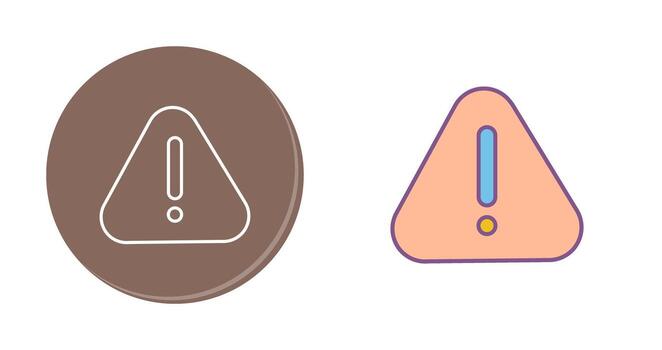 Warning Vector Icon