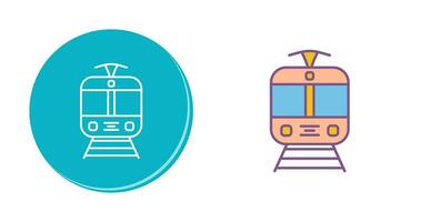 Tram Vector Icon