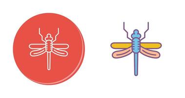 Dragonfly Vector Icon