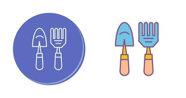 Gardening Tools Vector Icon