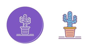 Cactus Vector Icon