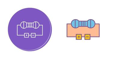 Resistor Vector Icon