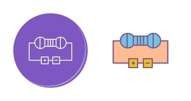 Resistor Vector Icon