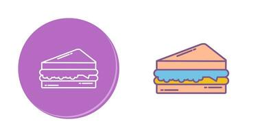 Sandwich Vector Icon