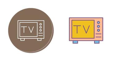 Tv Vector Icon