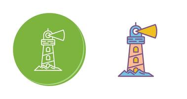 Lighthouse Vector Icon