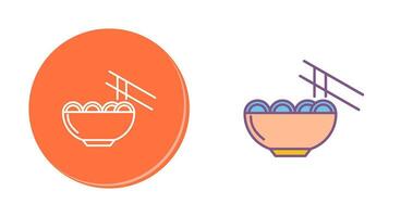 Chinese food Vector Icon