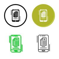 To Do List Vector Icon