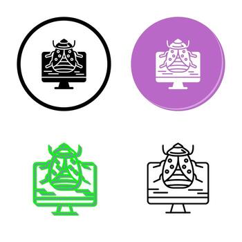 Malware Vector Icon