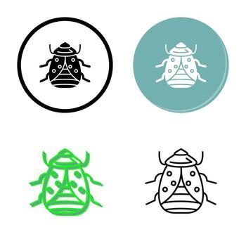 Bug Vector Icon