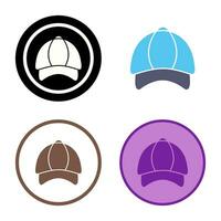 P Cap Vector Icon