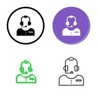 Customer Service Vector Icon