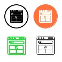 Website Vector Icon