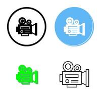 Video Camera Vector Icon