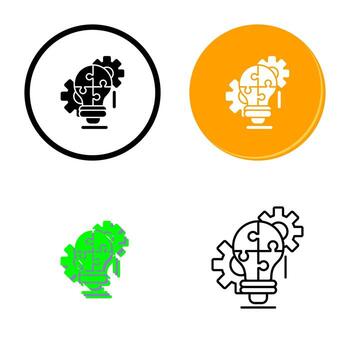 Problem Solving Vector Icon